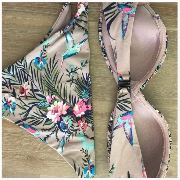 ✨H&M Strapless Bikini Set✨ - Picture 2 of 4